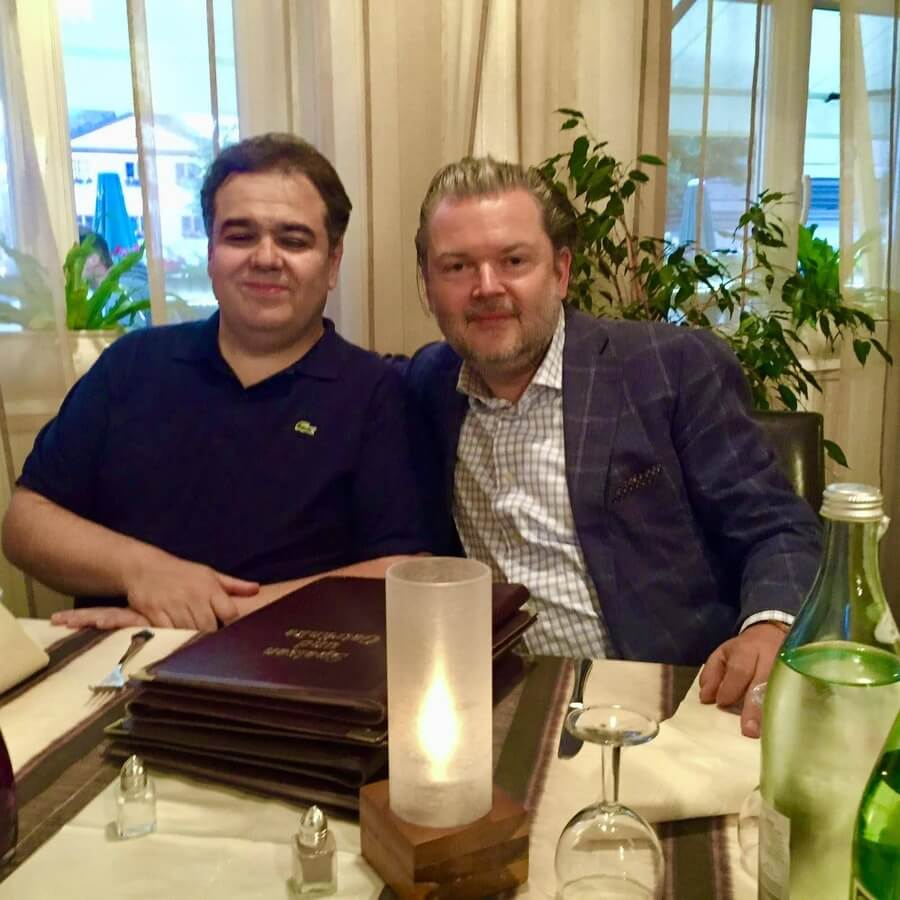 With Arcadi Volodos