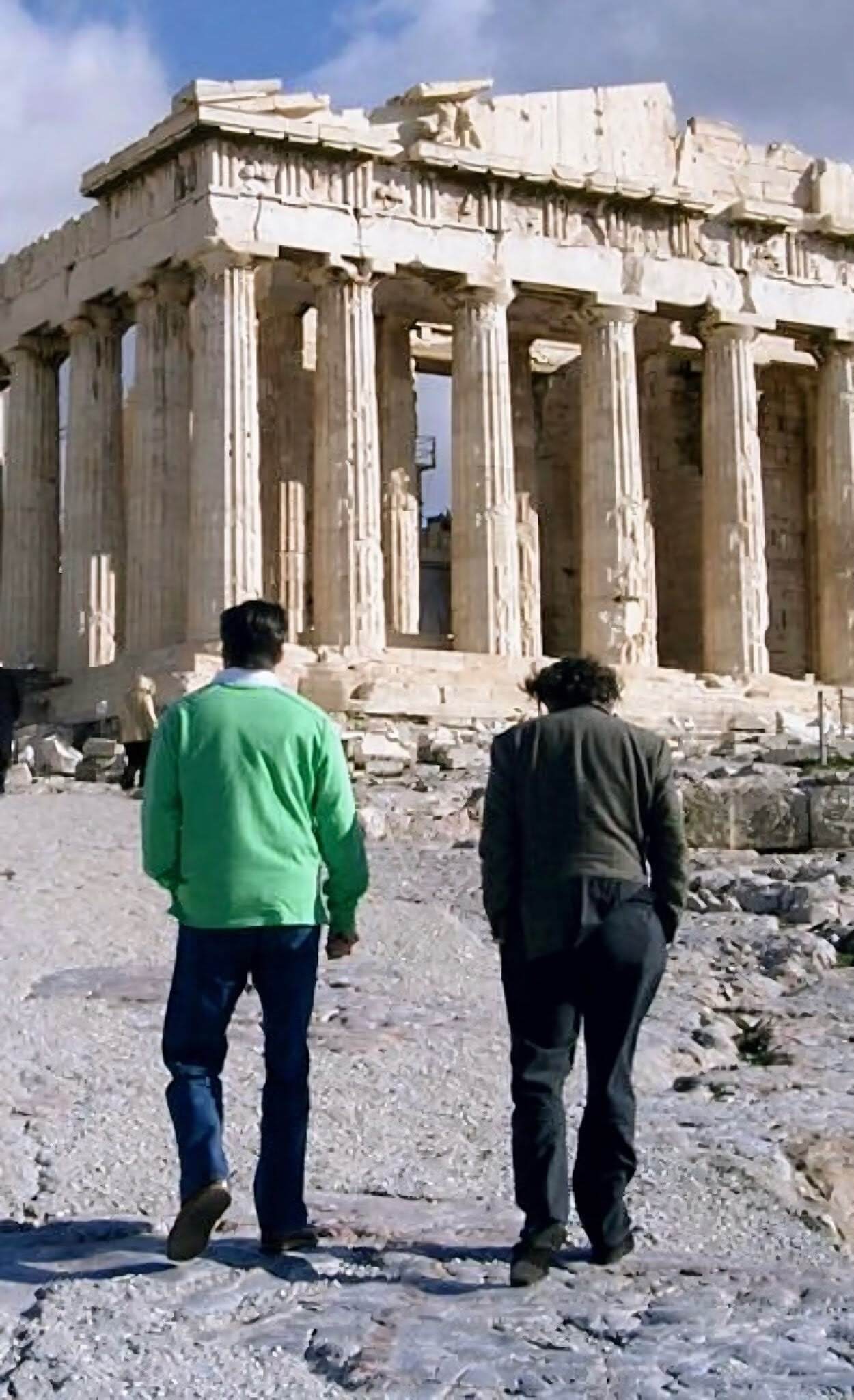With conductor Christian Thielemann in Athens