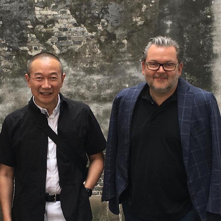 With Oscar-winning composer Tan Dun