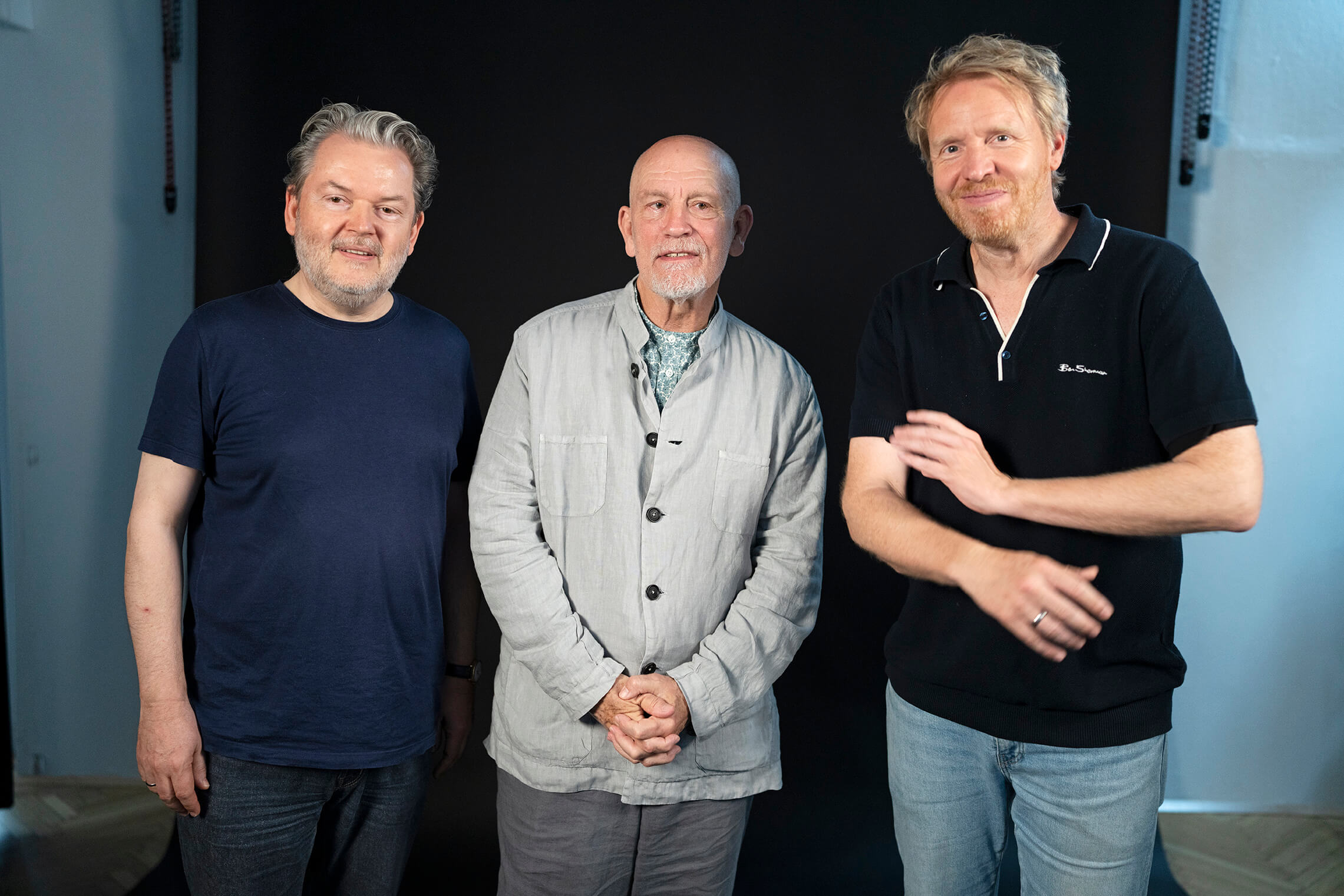 With John Malkovich and Fabian Frese