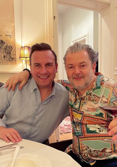 With Tim Raue